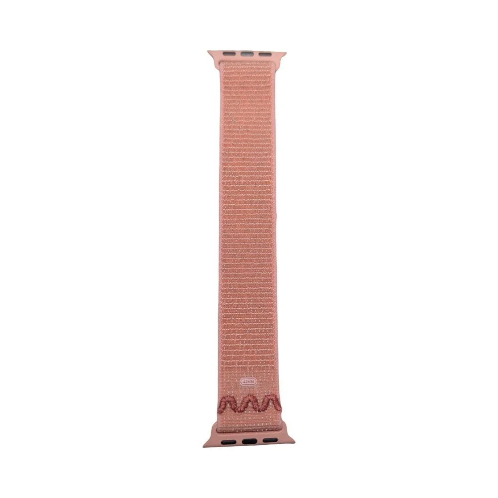 6-O Apple Watch 42mm Alpenglow Pink Nike Sport Loop For Series 11
